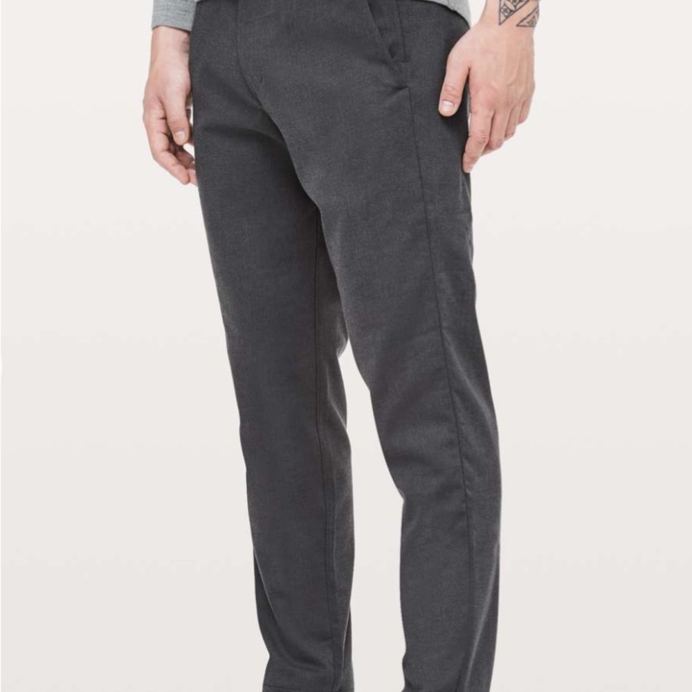 lululemon athletica Gray Chinos